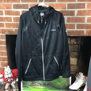 NWOT Nike Ultimate Hyper Elite LeBron James Jacket Hoodie Large 686152 010